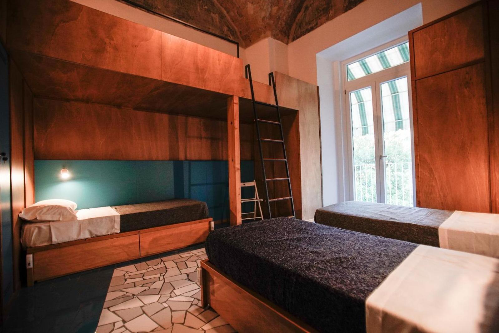 4-Bed Mixed Dormitory Room